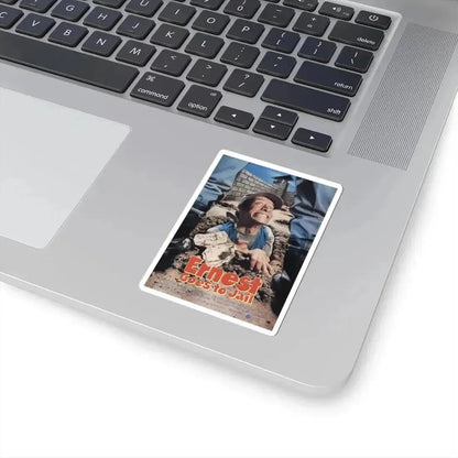 Ernest Goes to Jail 1990 Movie Poster - STICKER Vinyl Kiss-Cut Decal - The Sticker Space