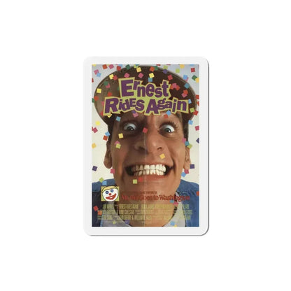 Ernest Rides Again 1993 Movie Poster Refrigerator Magnet 4 Inch - The Sticker Space