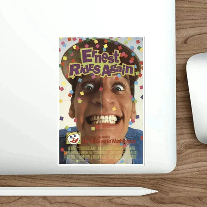 Ernest Rides Again 1993 Movie Poster STICKER Vinyl Die-Cut Decal - The Sticker Space