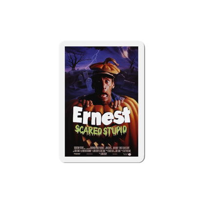 Ernest Scared Stupid 1991 Movie Poster Die-Cut Magnet-6 Inch-The Sticker Space