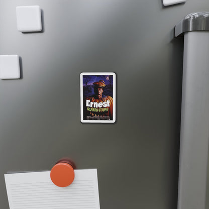 Ernest Scared Stupid 1991 Movie Poster Die-Cut Magnet-The Sticker Space