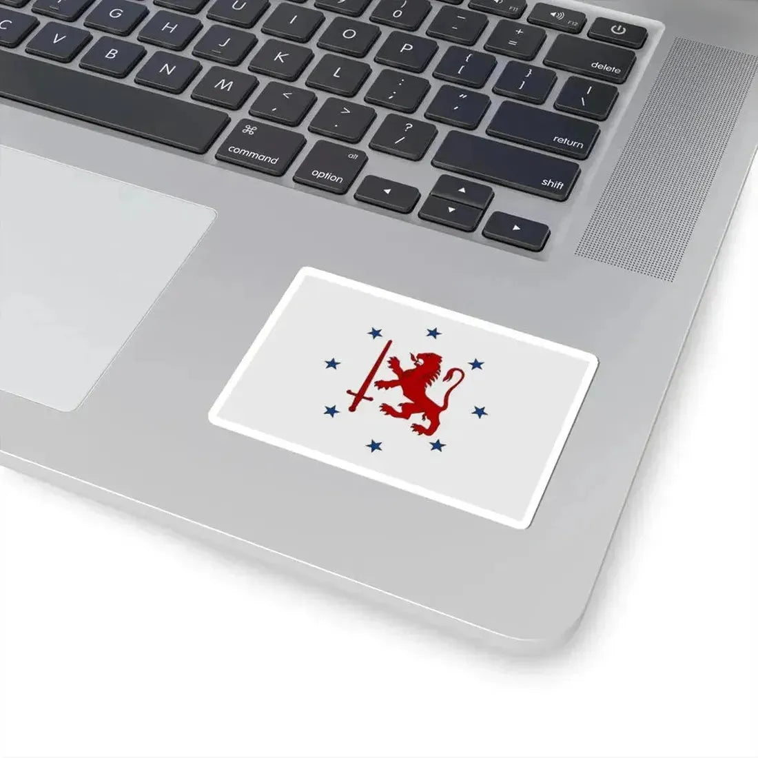 Erpe-Mere vlag (Belgium) STICKER Vinyl Kiss-Cut Decal - The Sticker Space