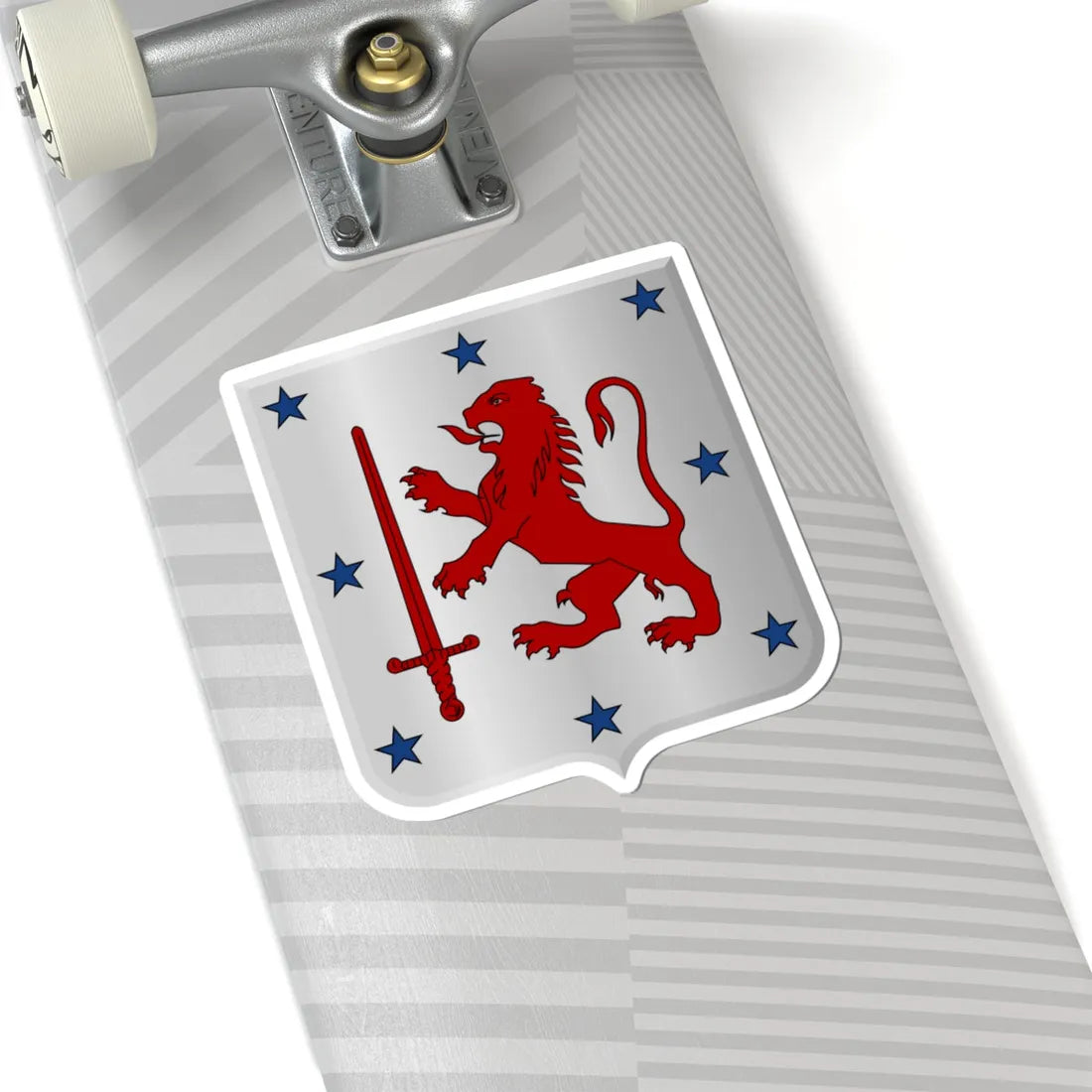 Erpe-Mere wapen (Belgium) (Coat of Arms) STICKER Vinyl Kiss-Cut Decal - The Sticker Space