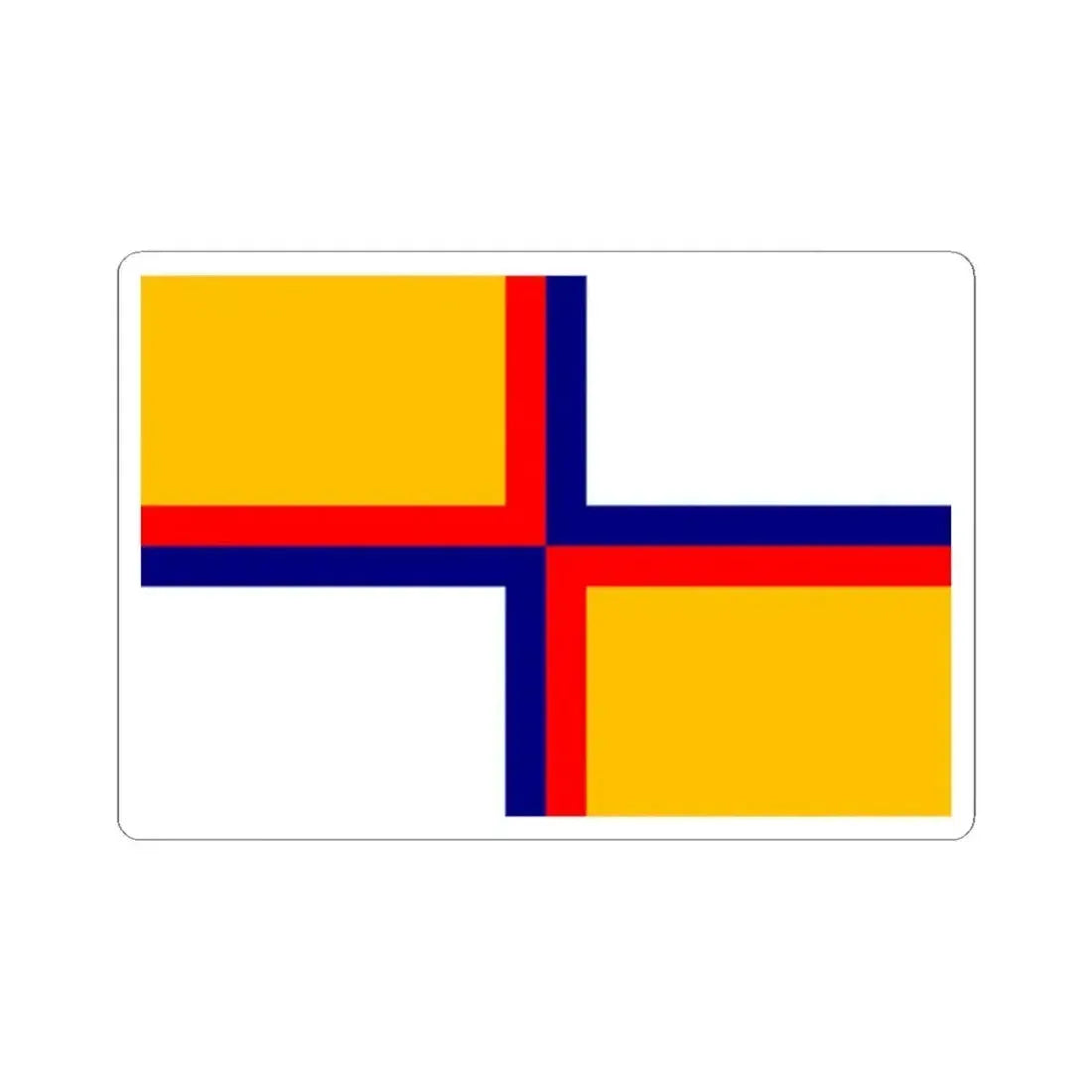 Erroneous flag of Australia 1888 (Australia) STICKER Vinyl Kiss-Cut Decal 2 Inch White - The Sticker Space