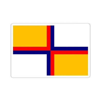 Erroneous flag of Australia 1888 (Australia) STICKER Vinyl Kiss-Cut Decal 2 Inch White - The Sticker Space