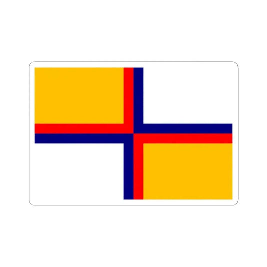 Erroneous flag of Australia 1888 (Australia) STICKER Vinyl Kiss-Cut Decal 2 Inch White - The Sticker Space