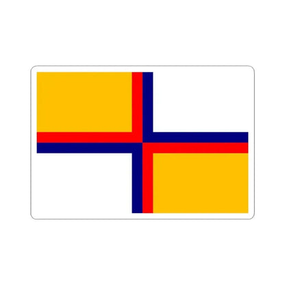 Erroneous flag of Australia 1888 (Australia) STICKER Vinyl Kiss-Cut Decal 3 Inch White - The Sticker Space