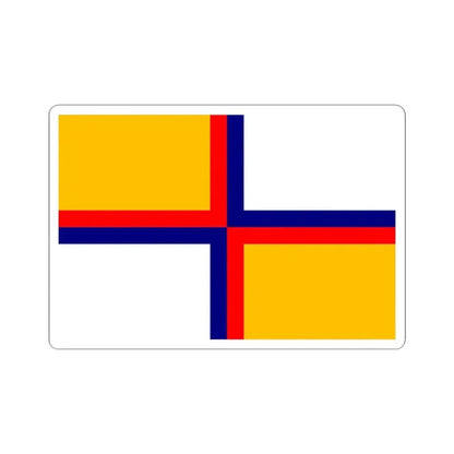 Erroneous flag of Australia 1888 (Australia) STICKER Vinyl Kiss-Cut Decal 4 Inch White - The Sticker Space