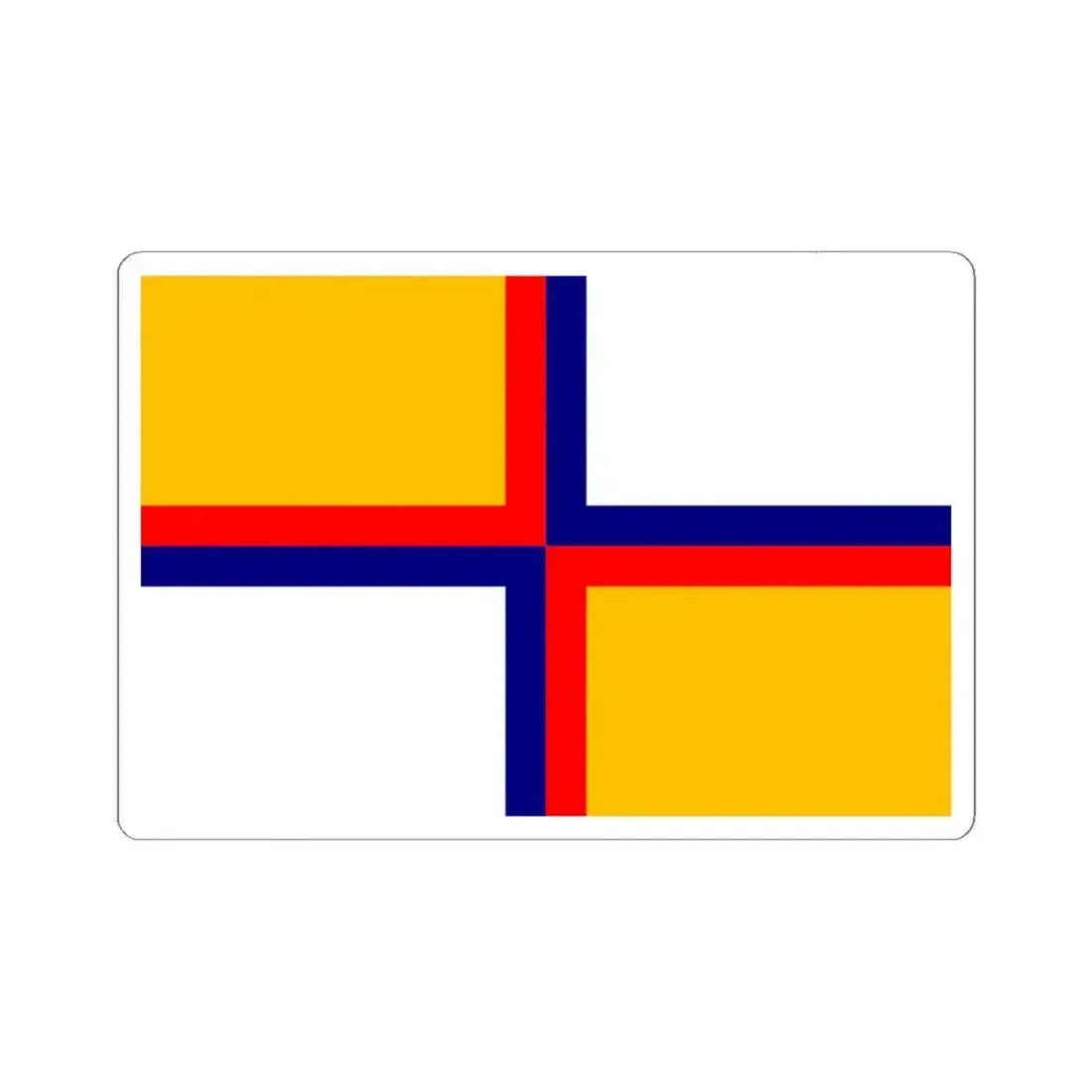 Erroneous flag of Australia 1888 (Australia) STICKER Vinyl Kiss-Cut Decal 6 Inch White - The Sticker Space