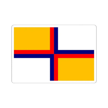 Erroneous flag of Australia 1888 (Australia) STICKER Vinyl Kiss-Cut Decal 6 Inch White - The Sticker Space