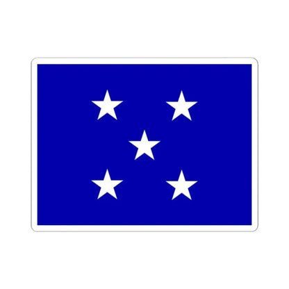 Erroneous flag of Victoria 1910 (Australia) STICKER Vinyl Kiss-Cut Decal 2 Inch White - The Sticker Space