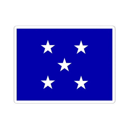 Erroneous flag of Victoria 1910 (Australia) STICKER Vinyl Kiss-Cut Decal 2 Inch White - The Sticker Space