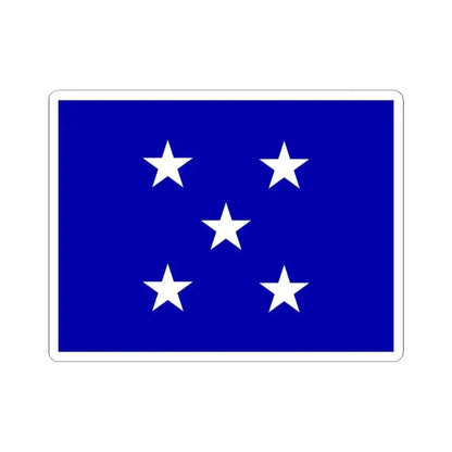 Erroneous flag of Victoria 1910 (Australia) STICKER Vinyl Kiss-Cut Decal 3 Inch White - The Sticker Space