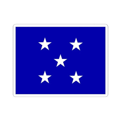 Erroneous flag of Victoria 1910 (Australia) STICKER Vinyl Kiss-Cut Decal 6 Inch White - The Sticker Space