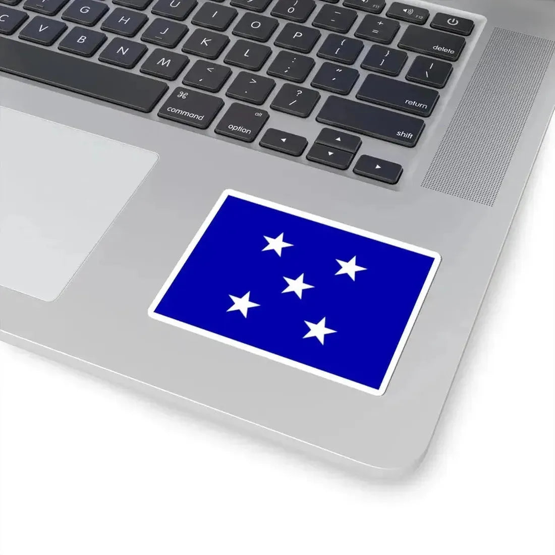 Erroneous flag of Victoria 1910 (Australia) STICKER Vinyl Kiss-Cut Decal - The Sticker Space