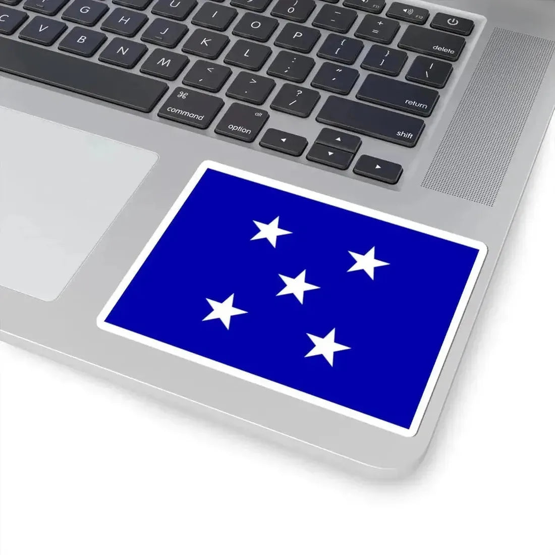 Erroneous flag of Victoria 1910 (Australia) STICKER Vinyl Kiss-Cut Decal - The Sticker Space
