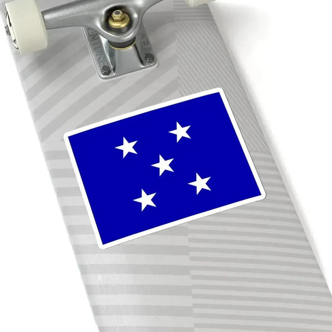 Erroneous flag of Victoria 1910 (Australia) STICKER Vinyl Kiss-Cut Decal - The Sticker Space