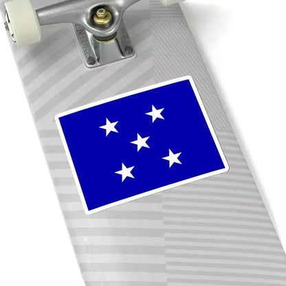 Erroneous flag of Victoria 1910 (Australia) STICKER Vinyl Kiss-Cut Decal - The Sticker Space