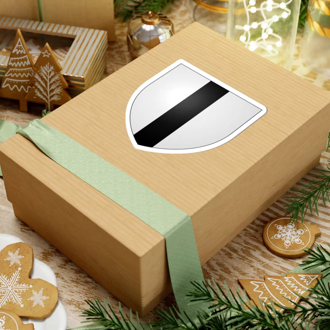 Erskine arms (Scotland) (Coat of Arms) STICKER Vinyl Kiss-Cut Decal - The Sticker Space