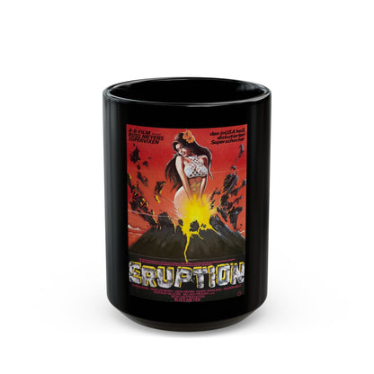 ERUPTION (SUPERVIXENS) 1975 Movie Poster - Black Coffee Mug-15oz-The Sticker Space