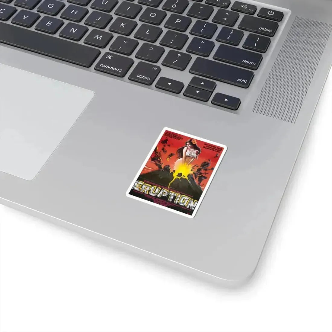 ERUPTION (SUPERVIXENS) 1975 Movie Poster - STICKER Vinyl Kiss-Cut Decal - The Sticker Space