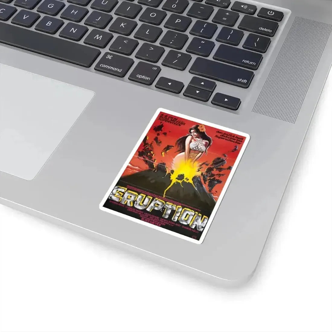ERUPTION (SUPERVIXENS) 1975 Movie Poster - STICKER Vinyl Kiss-Cut Decal - The Sticker Space
