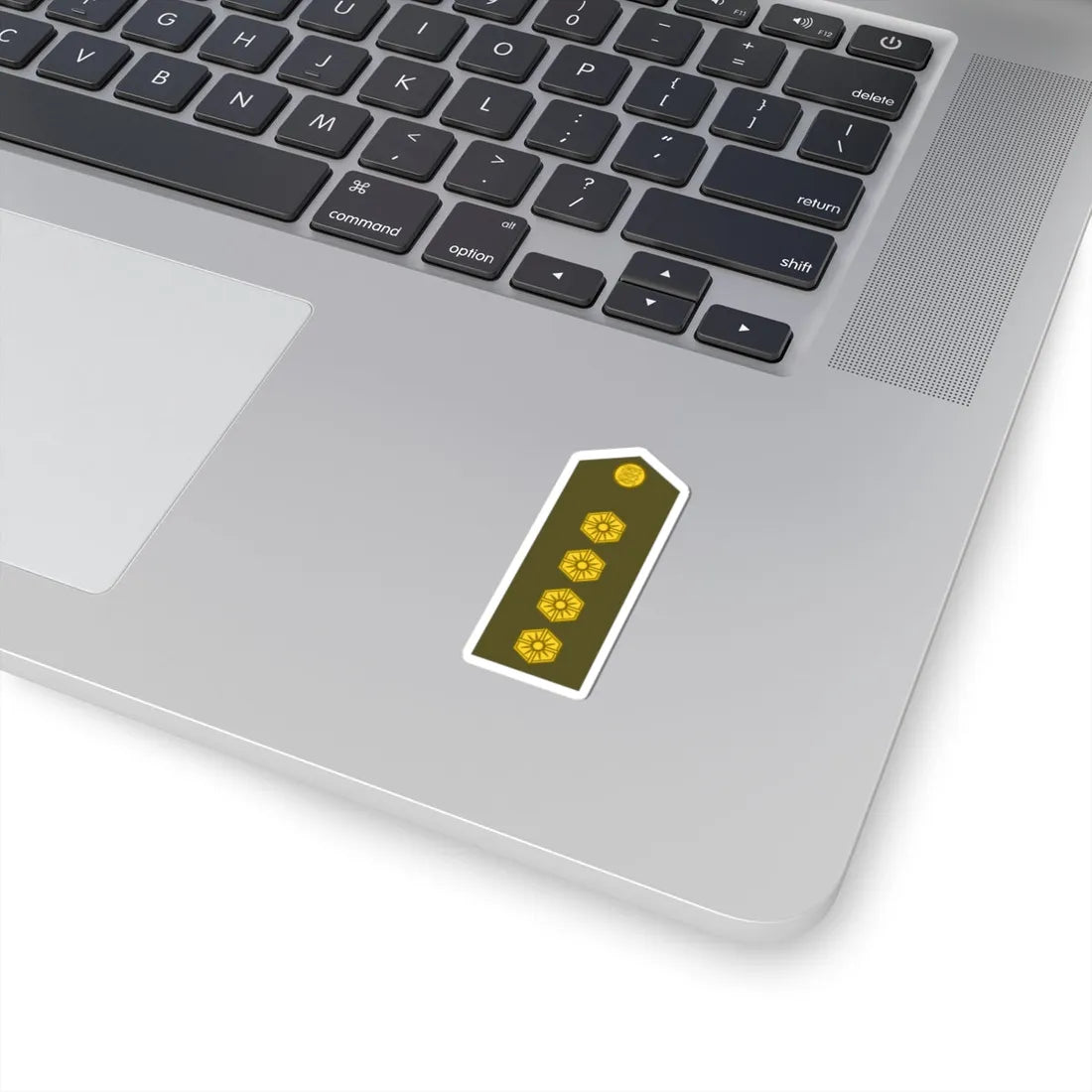 ES Army OF14 (Estonia) (Military Rank) STICKER Vinyl Kiss-Cut Decal - The Sticker Space