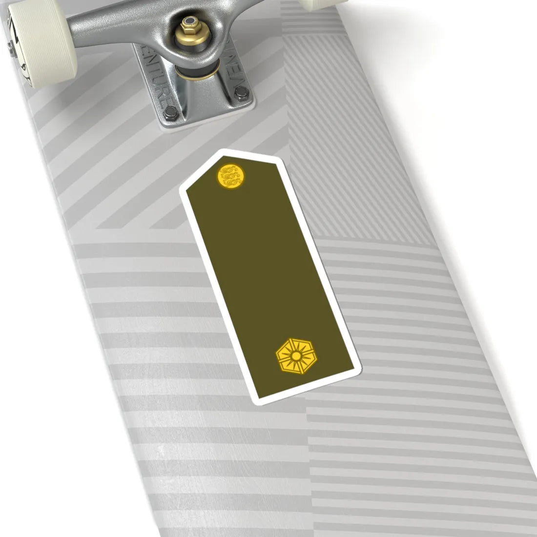 ES Army OF1c (Estonia) (Military Rank) STICKER Vinyl Kiss-Cut Decal - The Sticker Space