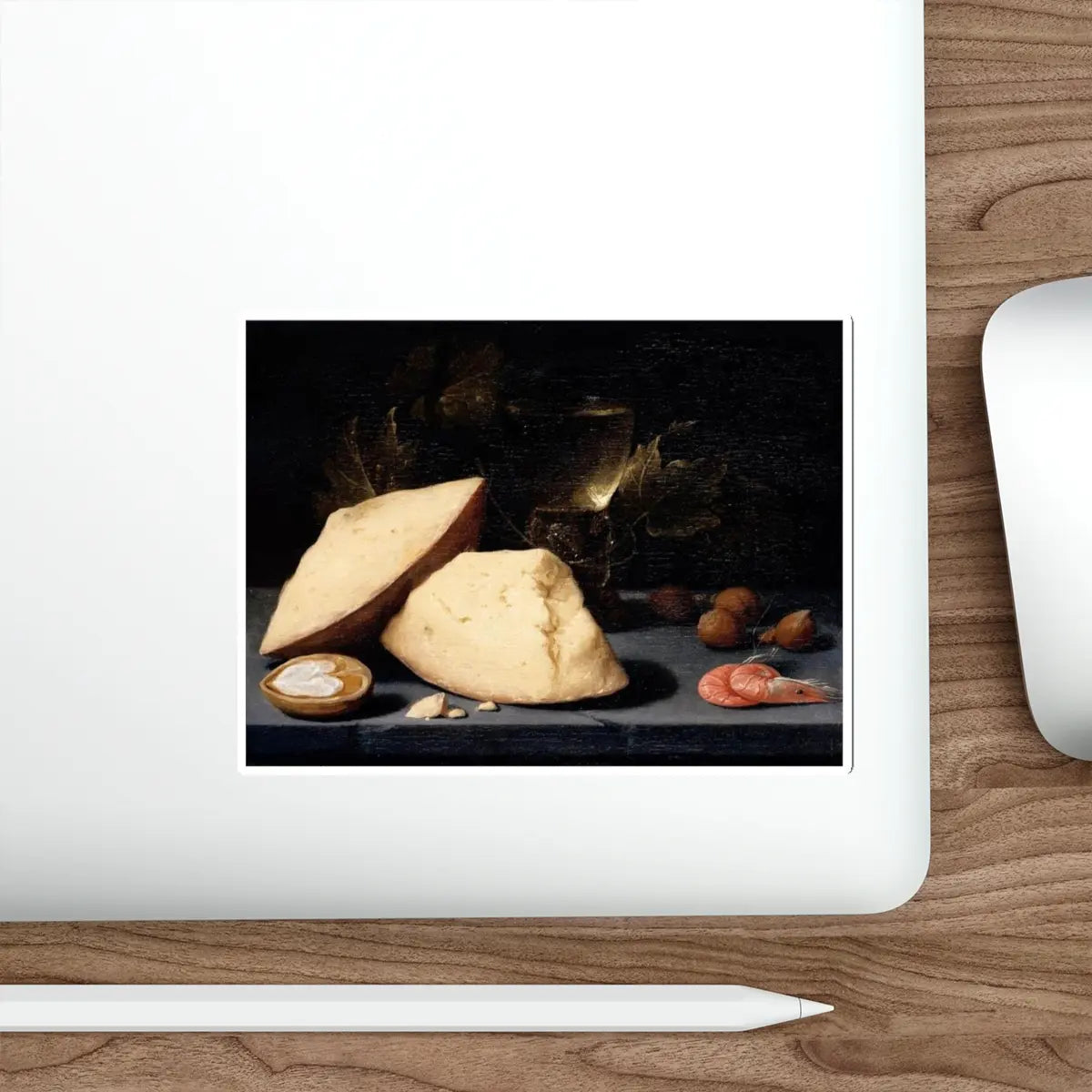 SKU:25110676383152258582 Sticker types:White Shape:Die-Cut Sizes:5" × 5"
