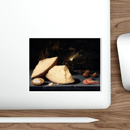 SKU:25110676383152258582 Sticker types:White Shape:Die-Cut Sizes:5" × 5"