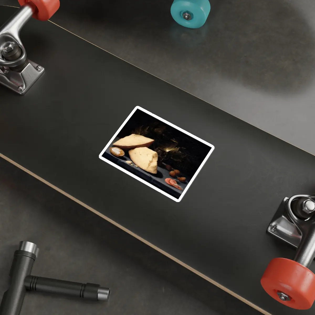 SKU:27133249851770083739 Sticker types:White Shape:Die-Cut Sizes:4" × 4"
