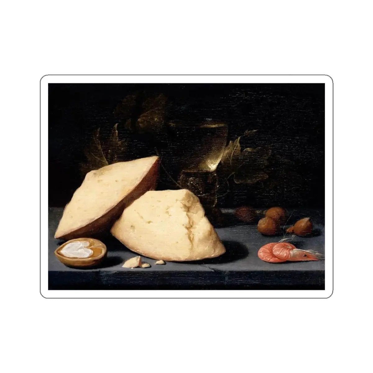 SKU:30477496281407561656 Sticker types:White Shape:Die-Cut Sizes:6" × 6"