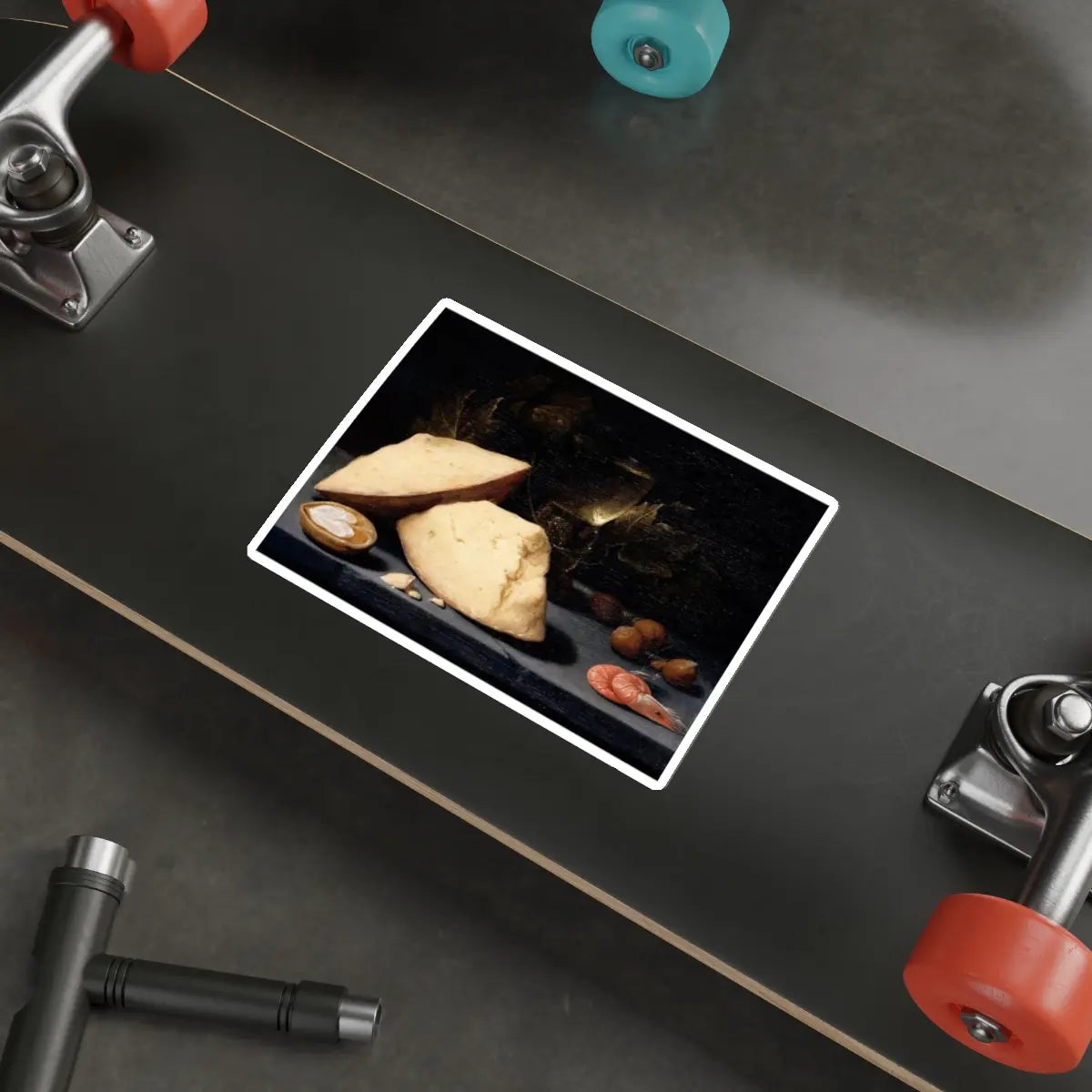 SKU:30477496281407561656 Sticker types:White Shape:Die-Cut Sizes:6" × 6"