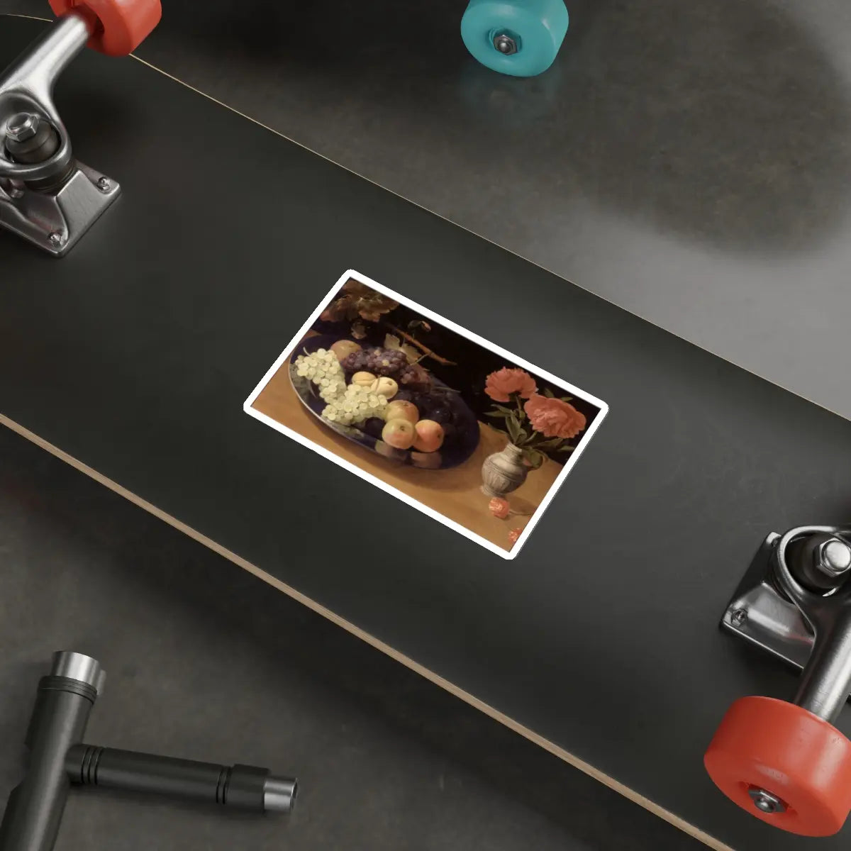 SKU:33361377552692399117 Sticker types:White Shape:Die-Cut Sizes:5" × 5"