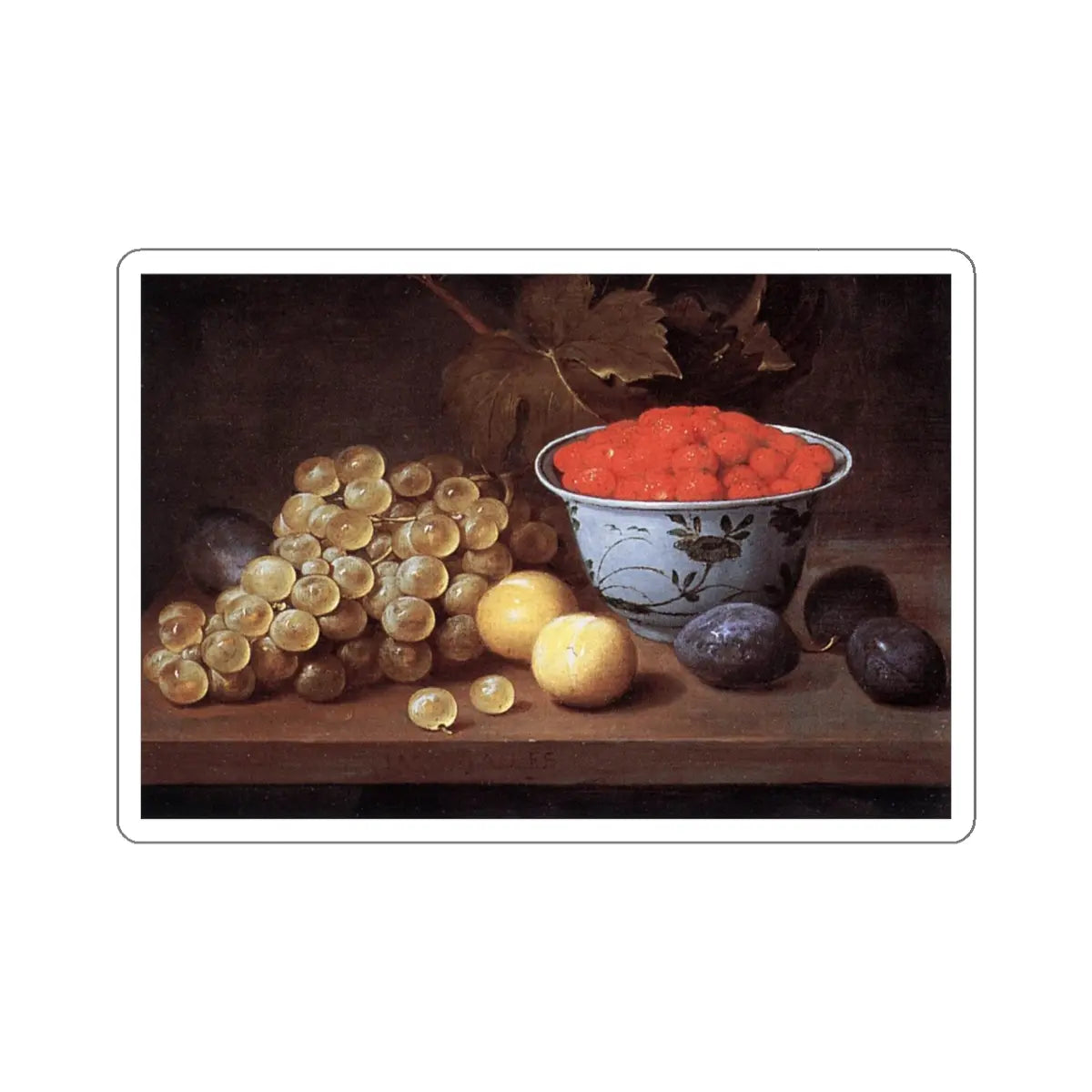SKU:19782190284043469071 Sticker types:White Shape:Die-Cut Sizes:5" × 5"