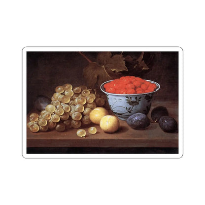 SKU:19825284420914110313 Sticker types:White Shape:Die-Cut Sizes:6" × 6"