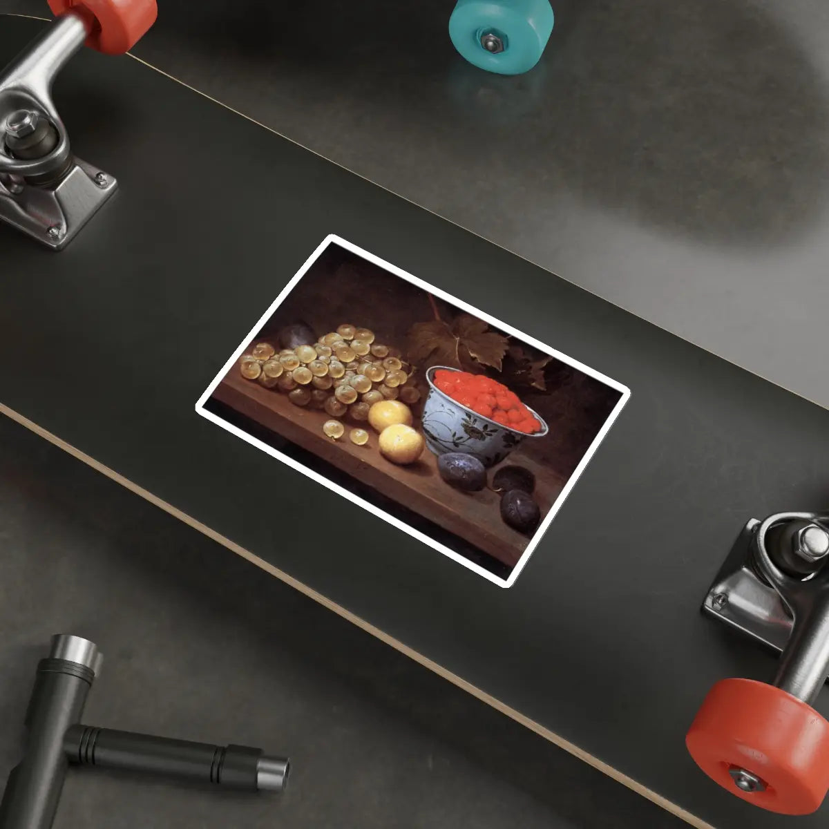 SKU:19825284420914110313 Sticker types:White Shape:Die-Cut Sizes:6" × 6"