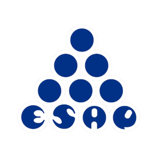 ESAP logo (Colombia) (Coat of Arms) STICKER Vinyl Kiss-Cut Decal 2 Inch White - The Sticker Space