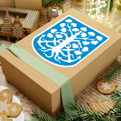 Esbjerg Kommune coa (Denmark) (Coat of Arms) STICKER Vinyl Kiss-Cut Decal - The Sticker Space