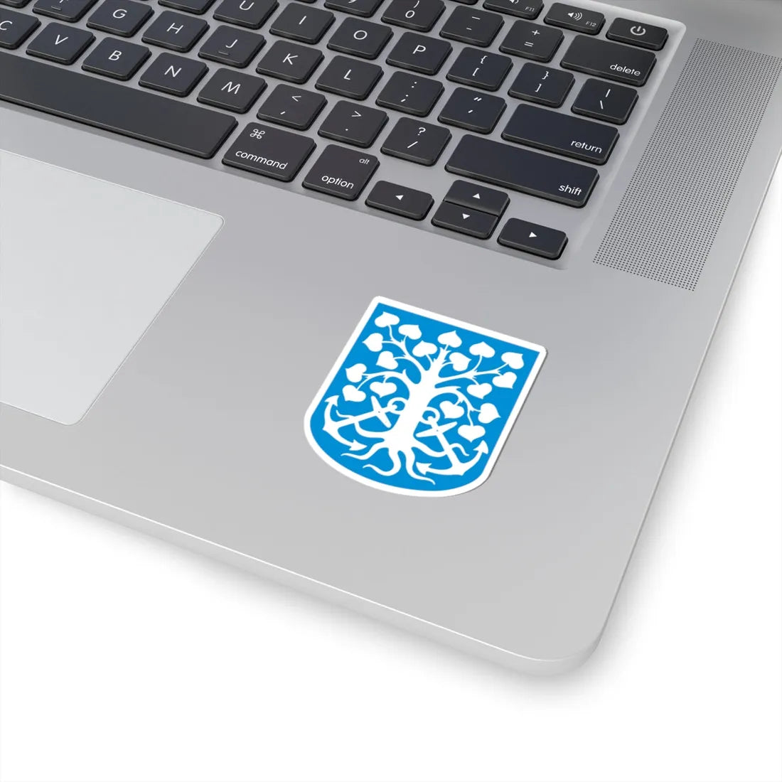 Esbjerg Kommune coa (Denmark) (Coat of Arms) STICKER Vinyl Kiss-Cut Decal - The Sticker Space