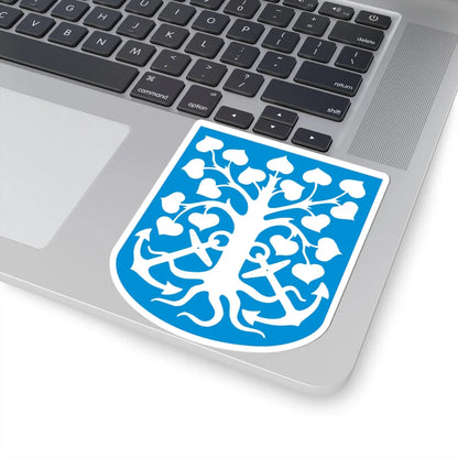 Esbjerg Kommune coa (Denmark) (Coat of Arms) STICKER Vinyl Kiss-Cut Decal - The Sticker Space