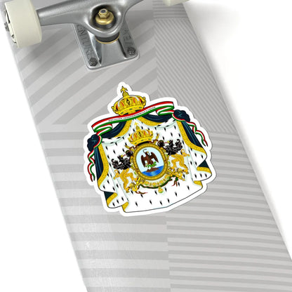 Esc de la casa imperial MMI (Mexico) (Coat of Arms) STICKER Vinyl Kiss-Cut Decal - The Sticker Space