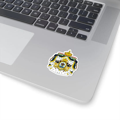 Esc de la casa imperial MMI (Mexico) (Coat of Arms) STICKER Vinyl Kiss-Cut Decal - The Sticker Space