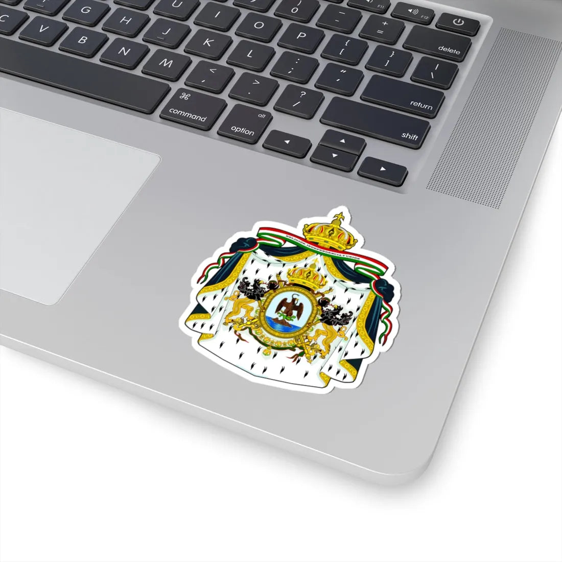 Esc de la casa imperial MMI (Mexico) (Coat of Arms) STICKER Vinyl Kiss-Cut Decal - The Sticker Space