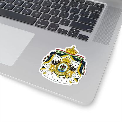 Esc de la casa imperial MMI (Mexico) (Coat of Arms) STICKER Vinyl Kiss-Cut Decal - The Sticker Space
