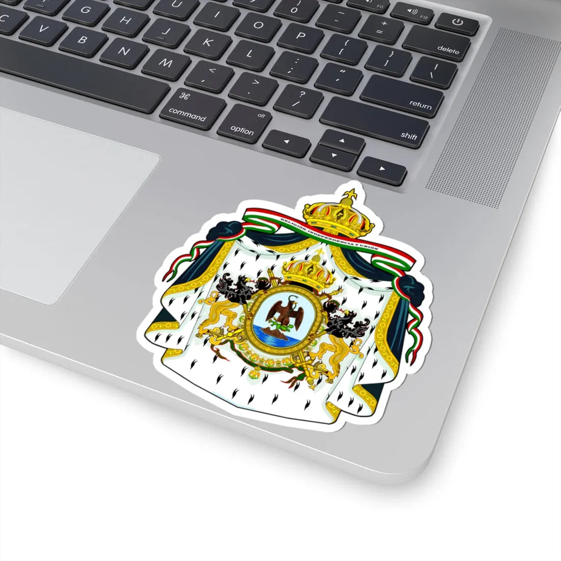 Esc de la casa imperial MMI (Mexico) (Coat of Arms) STICKER Vinyl Kiss-Cut Decal - The Sticker Space