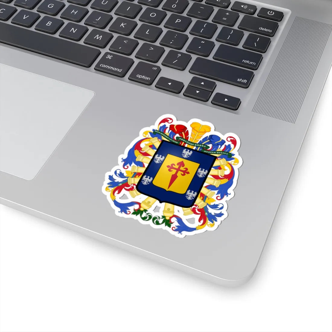 ESC-L-Libertador (Venezuela) (Coat of Arms) STICKER Vinyl Kiss-Cut Decal - The Sticker Space