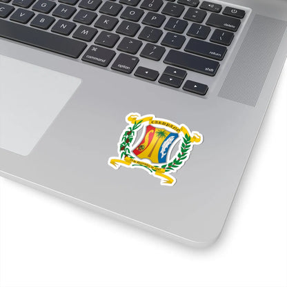 ESC-R-Bermudez (Venezuela) (Coat of Arms) STICKER Vinyl Kiss-Cut Decal - The Sticker Space
