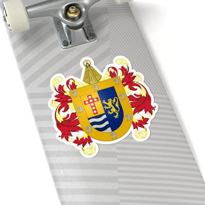 ESC-R-Cumana (Venezuela) (Coat of Arms) STICKER Vinyl Kiss-Cut Decal - The Sticker Space