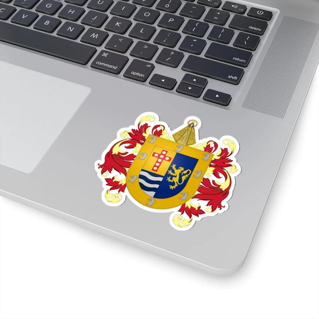 ESC-R-Cumana (Venezuela) (Coat of Arms) STICKER Vinyl Kiss-Cut Decal - The Sticker Space